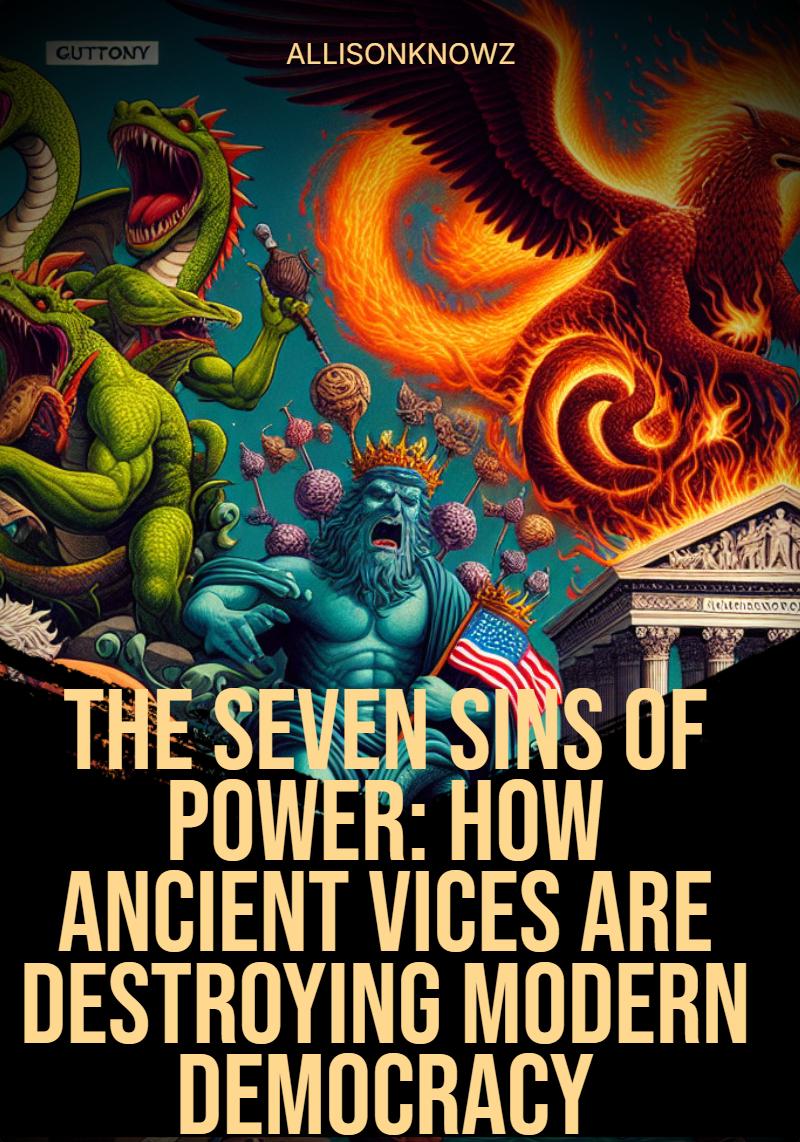 The Seven Sins Of Power: How Ancient Vices Are Destroying Modern Democracy